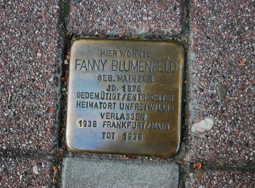 Stolperstein Heidelberger Strae 24