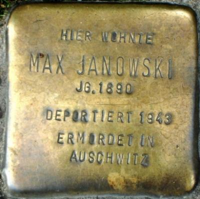 Stolpersteine Mittelstrae 3 #2