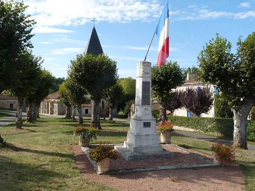 War Memorial Saint-Gervais #1