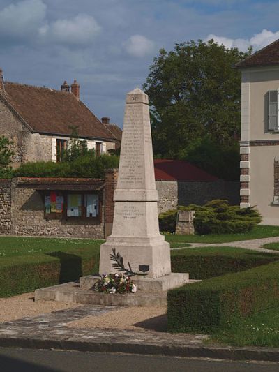 Oorlogsmonument Bransles