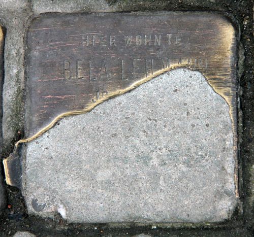 Stolpersteine Neue Jakobstraße 16 #2