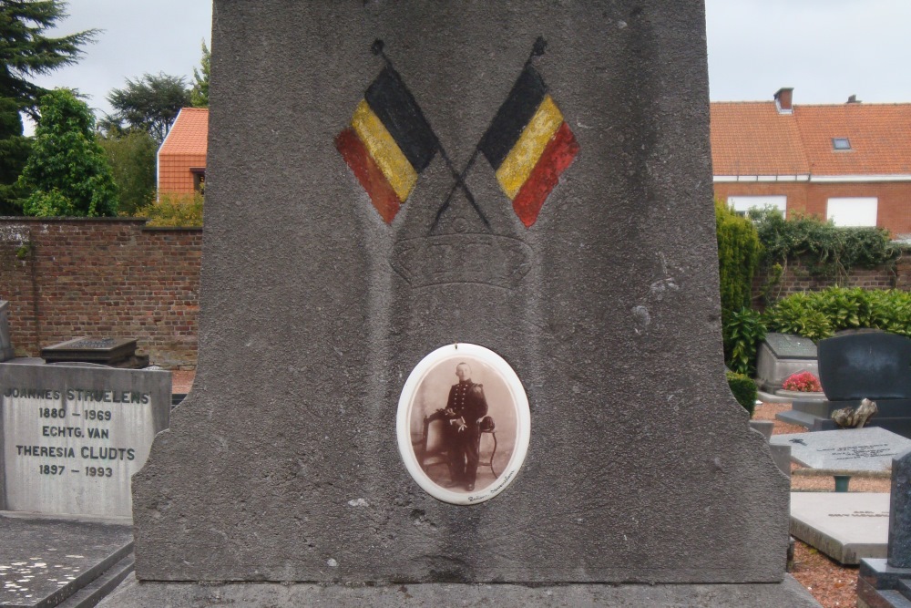 Belgische Oorlogsgraven Sterrebeek #1