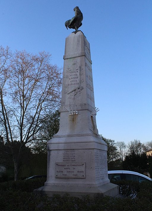 Oorlogsmonument Saint-Point #1