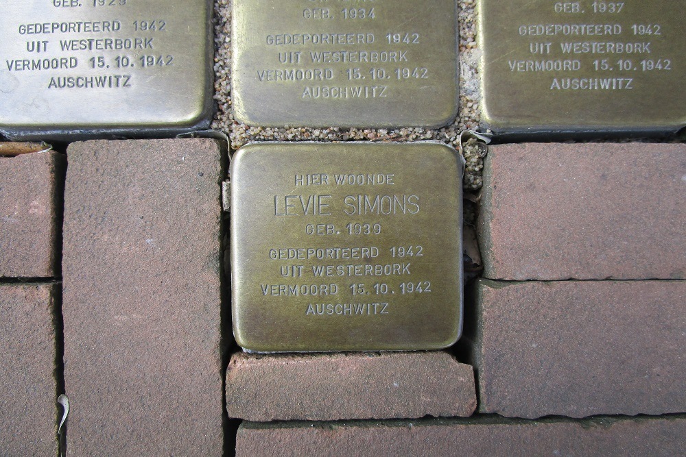 Stolpersteine Het Haagje 56 #4