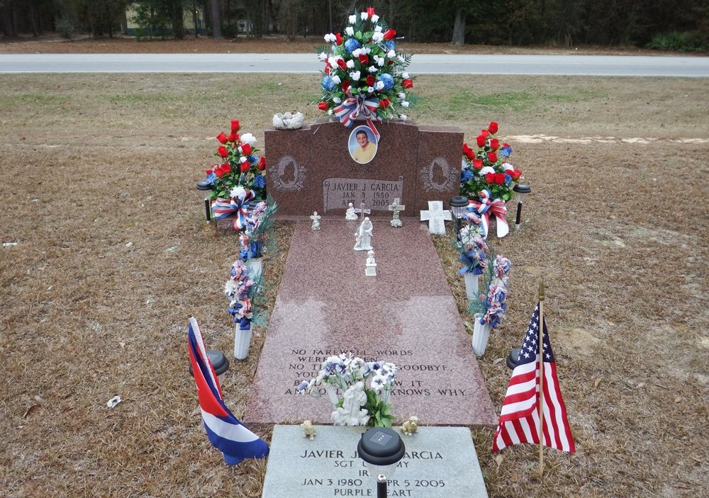 American War Grave Faith Memorial Garden