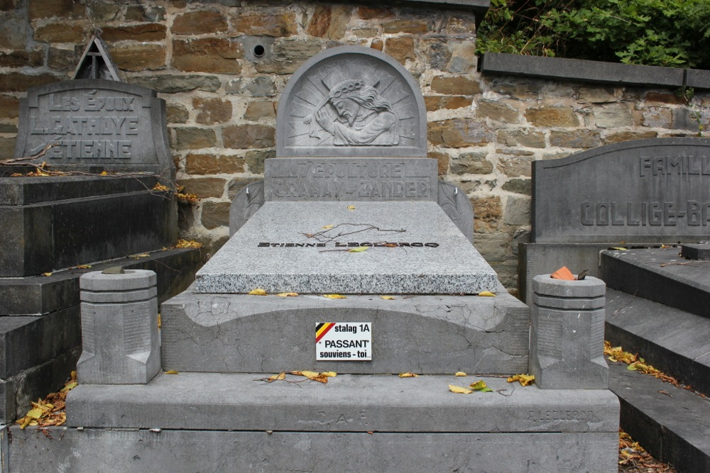 Belgian Graves Veterans Chaudfontaine Old Cemetery #1