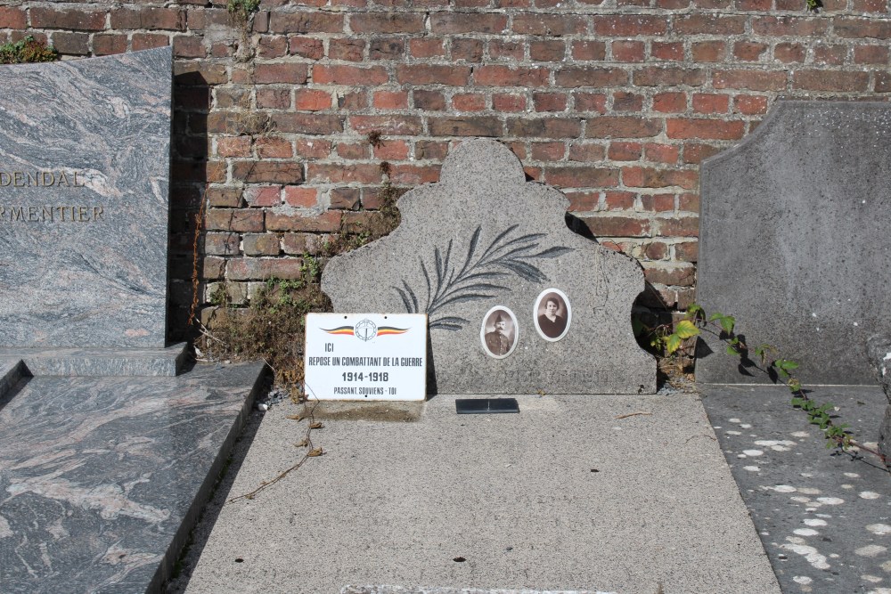 Belgian Graves Veterans Saint-Vaast