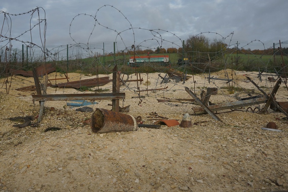 Loopgraaf Museum Chattancourt