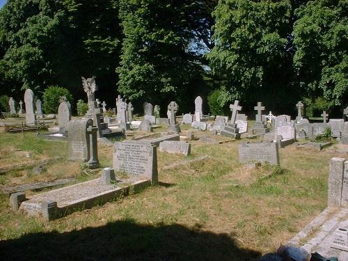 Oorlogsgraven van het Gemenebest St Erth Church Cemetery #1