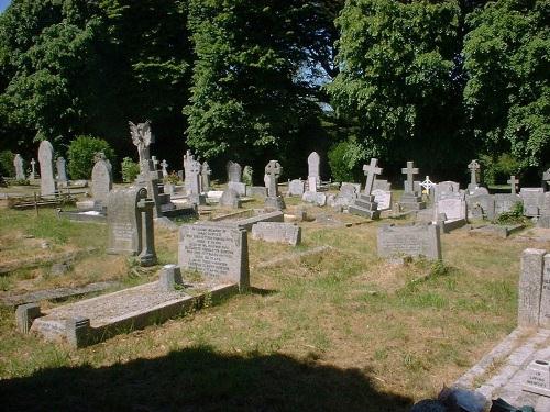 Commonwealth War Graves St Erth Church Cemetery #1