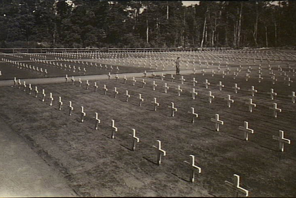 Locatie Soputa War Cemetery