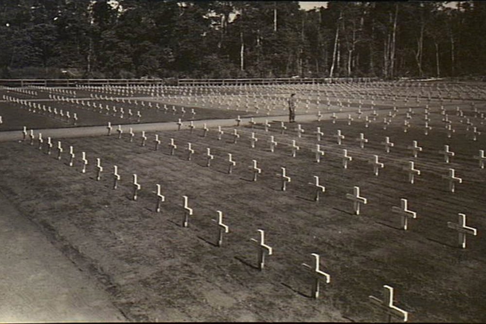 Location Former Soputa War Cemetery #1