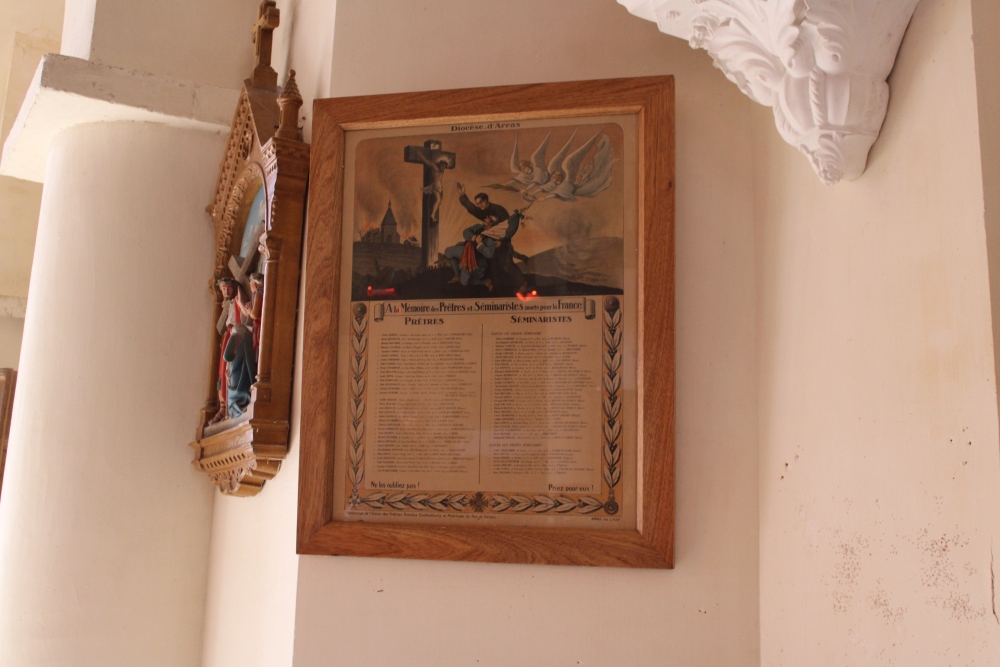 Gedenktekens Église Saint-Vaast Bullecourt #2
