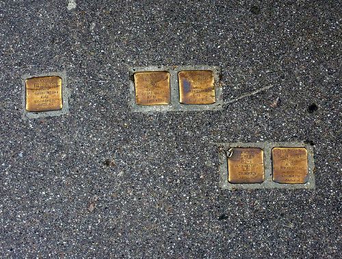 Stumbling Stones Friedrichstrae 54 #1