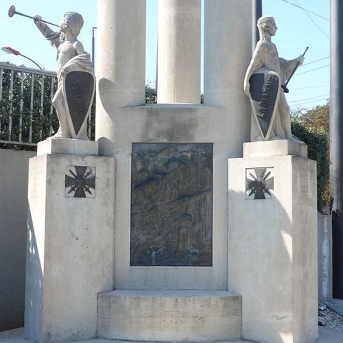 Oorlogsmonument Caluire-et-Cuire