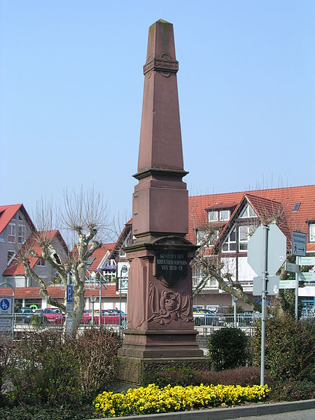 Monument Frans-Duitse Oorlog Sinsheim #1