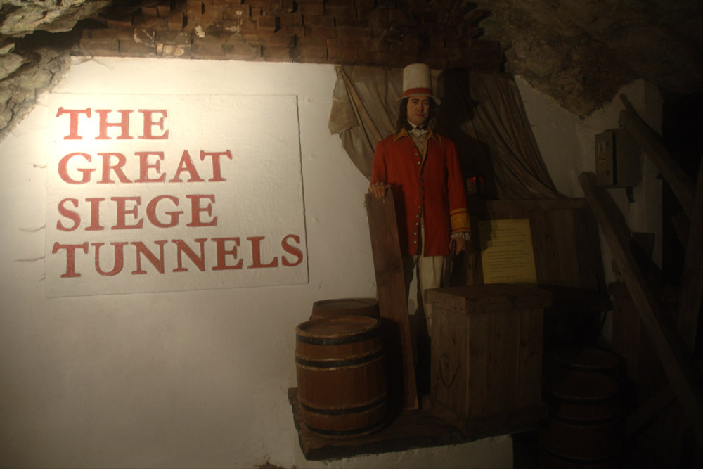 Great Siege Tunnels Gibraltar