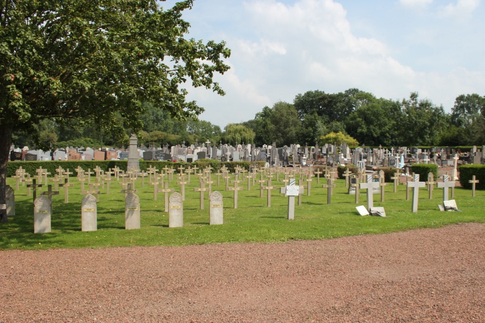 Franse & Belgische Oorlogsgraven Bergues	 #2
