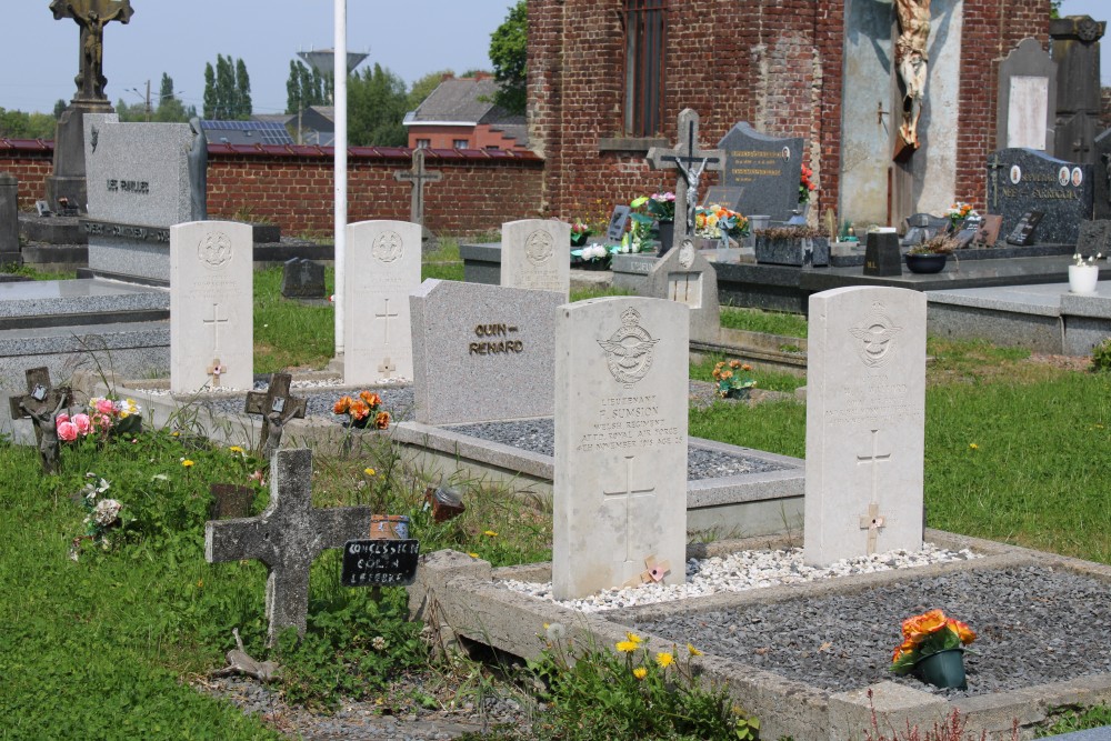 Oorlogsgraven van het Gemenebest Blaugies #2