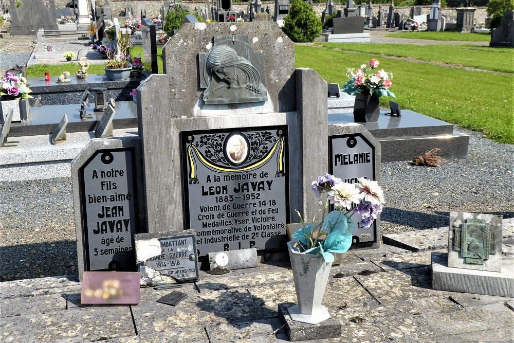 Belgian Graves Veterans Jehonville #1