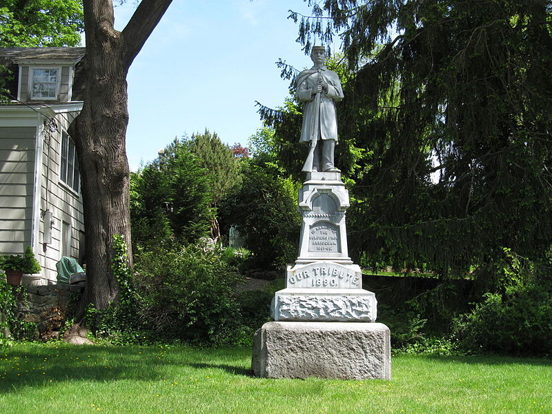 Monument Amerikaanse Burgeroorlog Annisquam #1