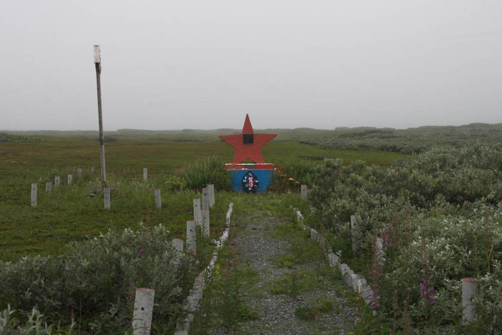 Soviet War Cemetery Pechengsky