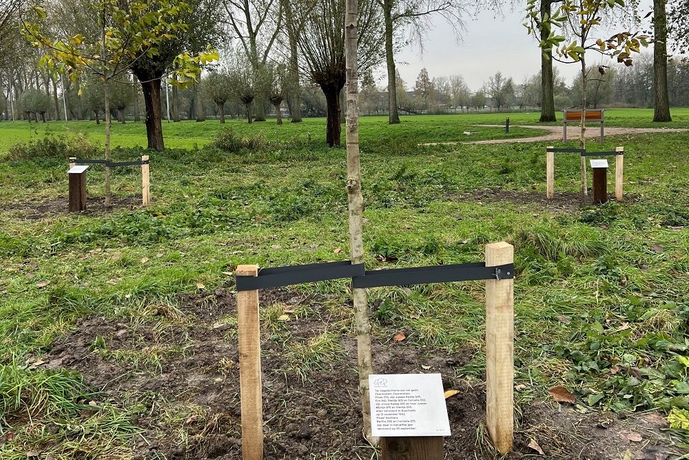 Memorial Forest Strijen