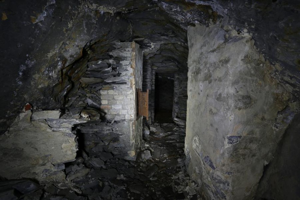U-Verlagerung Rotfeder (Schiefergrube Kirchberger Glück)
