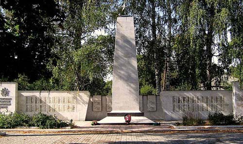 Mass Grave Soviet Soldiers Olkhovatka #1