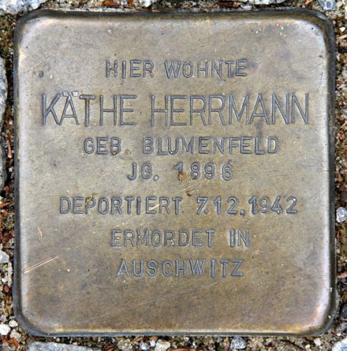 Stolpersteine Nrnberger Strae 33 #2