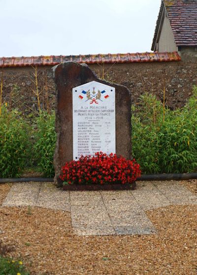 Oorlogsmonument Villiers-Saint-Orien #1