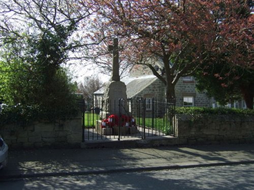 Oorlogsmonument Horsley #1