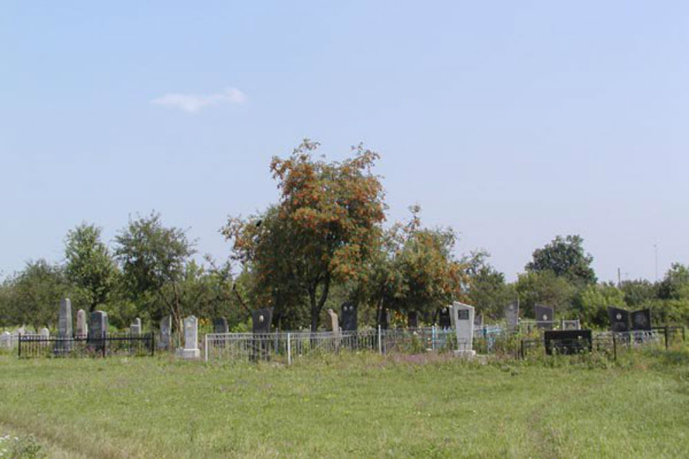 Mass Grave Jewish Victims Lypovets #3