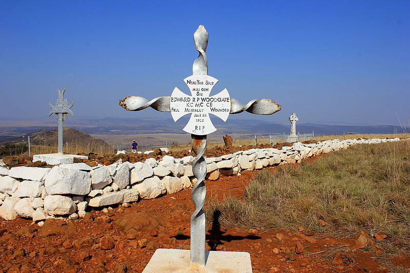 Mass Grave Slag van Spioenkop