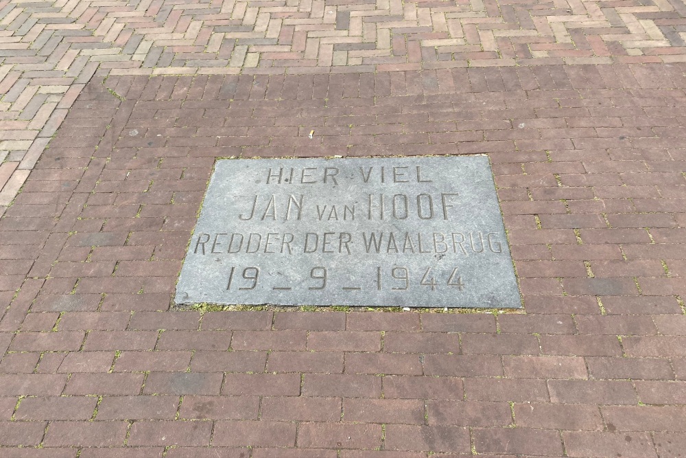 Remembrance Stone Jan van Hoof #3