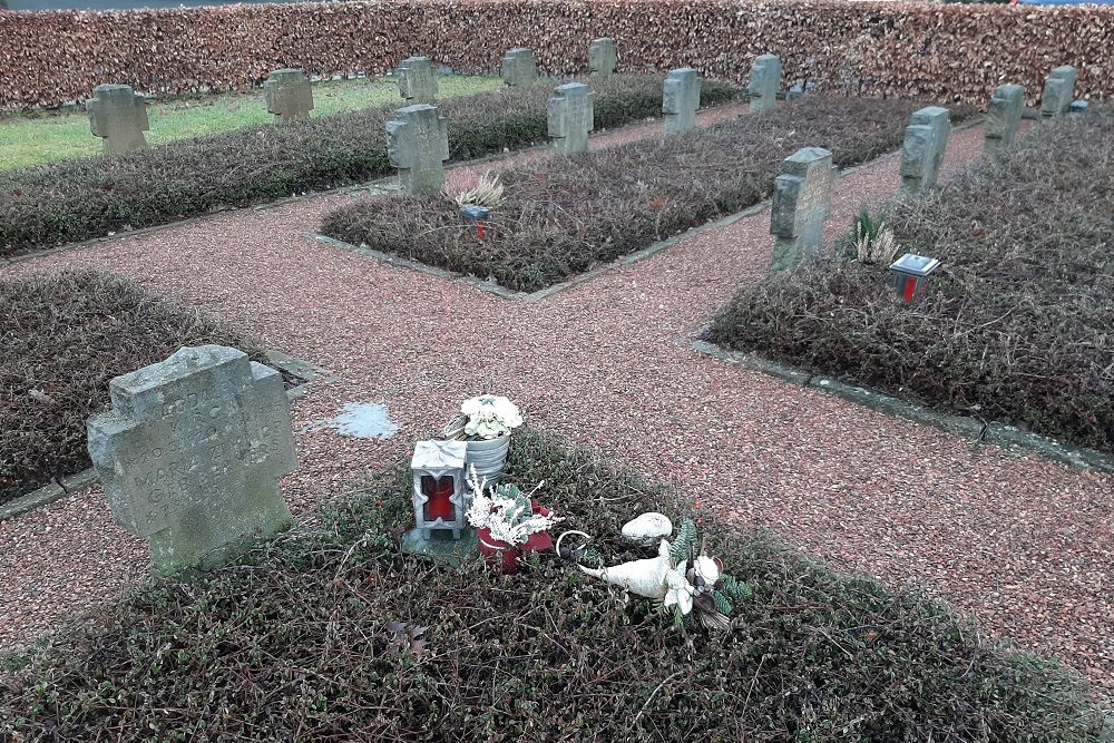 German War Graves Harperscheid #3