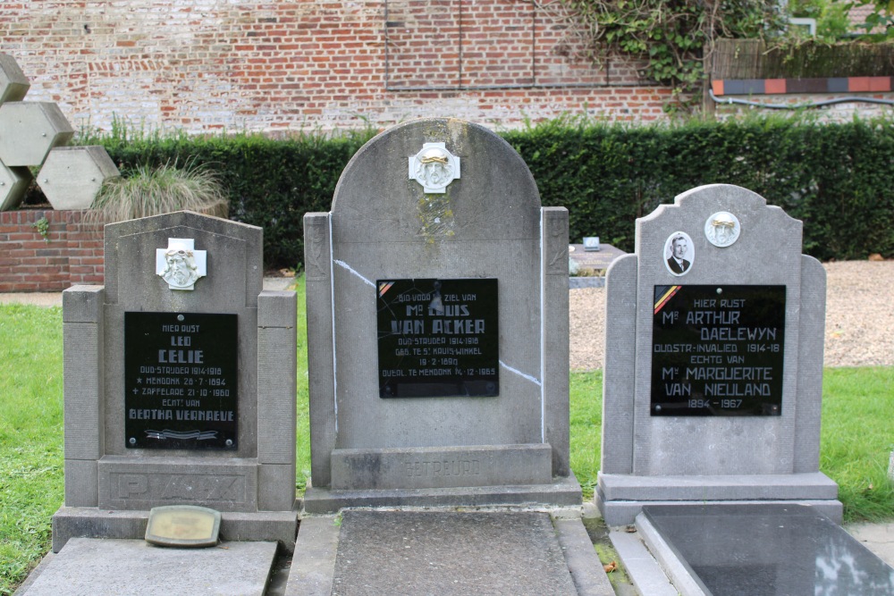 Belgische Graven Oudstrijders Mendonk #2