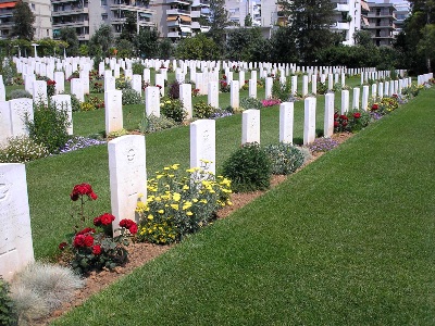 Commonwealth War Cemetery Phaleron