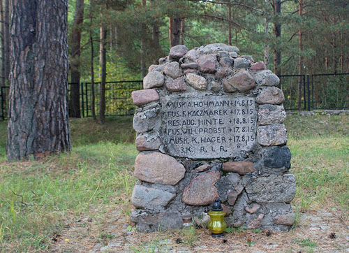 Russisch-Duitse Oorlogsbegraafplaats Siemiatycze #2
