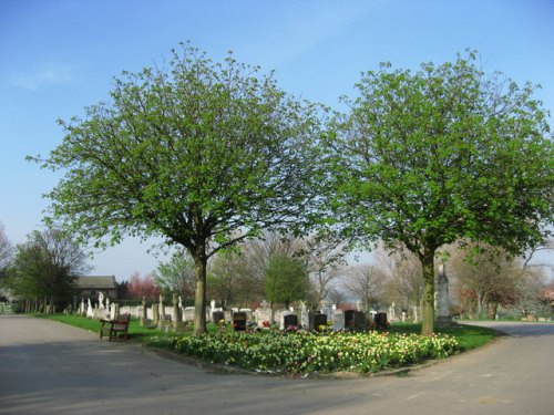 Commonwealth War Graves Shiregreen Cemetery