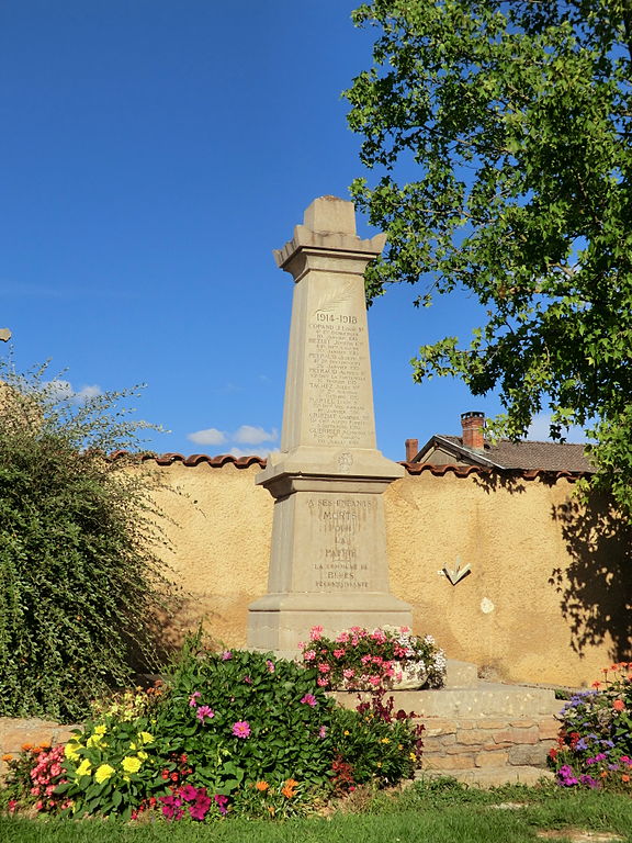 Oorlogsmonument Blyes #1