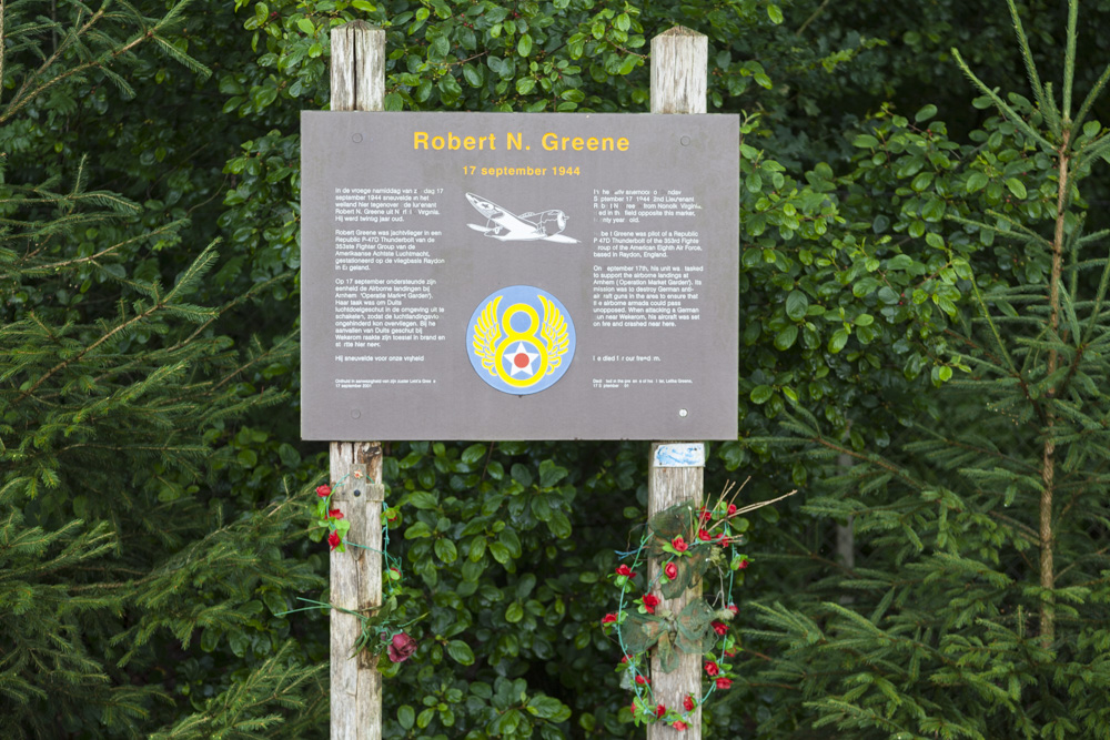 Monument Robert N. Greene