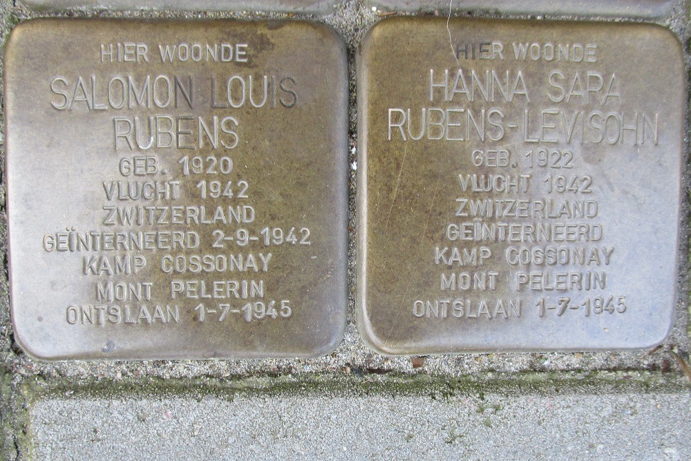 Stolpersteine Rooseveltlaan 207 #3