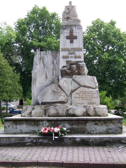 War Memorial Józefów #2
