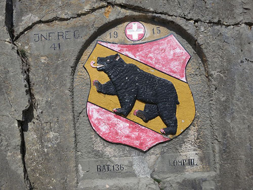 Fortifikation Hauenstein - Militaire Weg Belchen Süd #2