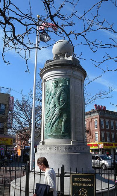 Monument Veteranen Ridgewood #1