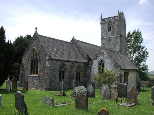 Commonwealth War Grave St. Congar Churchyard