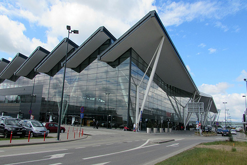 Luchthaven Gdansk Lech Walesa #1