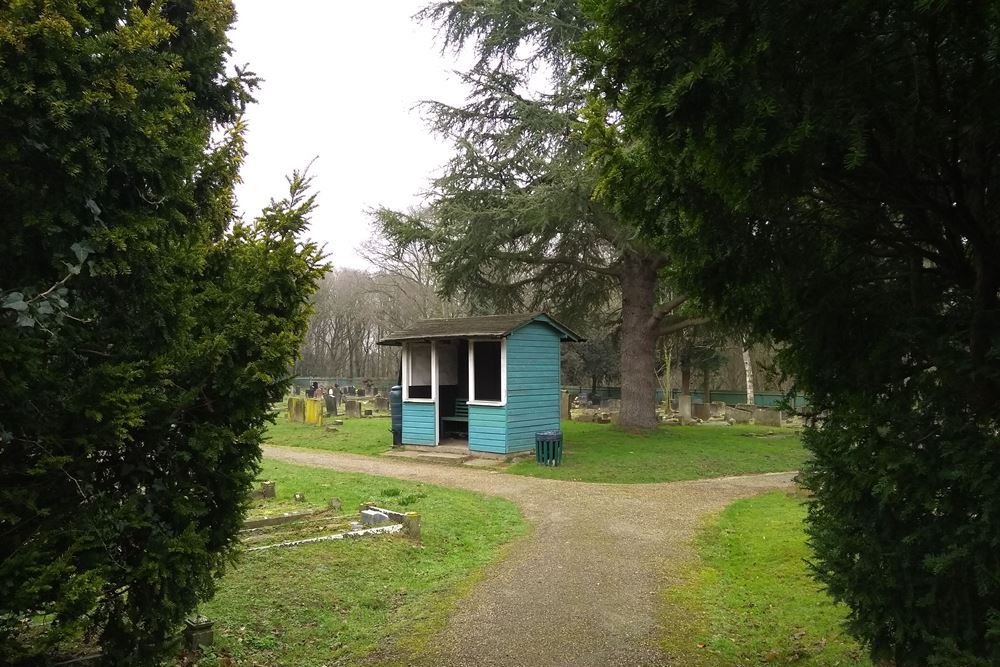 Oorlogsgraven van het Gemenebest East Donyland Cemetery #1