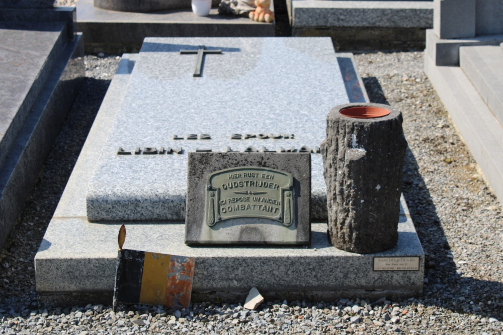 Belgian Graves Veterans Neerheylissem